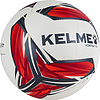 Мяч футб. KELME Vortex 19.1, 9896133-107, р.5, 10 панелей, ПУ, гибр.сшивка, бело-красный