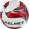 Мяч футб. KELME Vortex 19.1, 9896133-107, р.5, 10 панелей, ПУ, гибр.сшивка, бело-красный